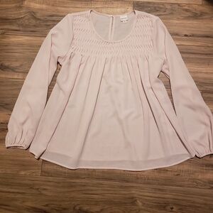 Target Merona Womens Blouse Pink Size Medium